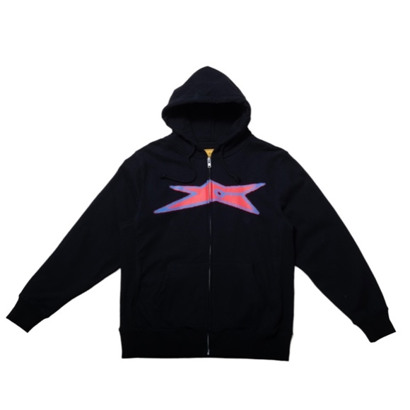 NWT Carpet Company Bizarro Zip Up Hoodie - Size S - Picture 1 of 13